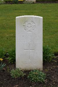 Harrogate (Stonefall) Cemetery - McAllister, Donald James